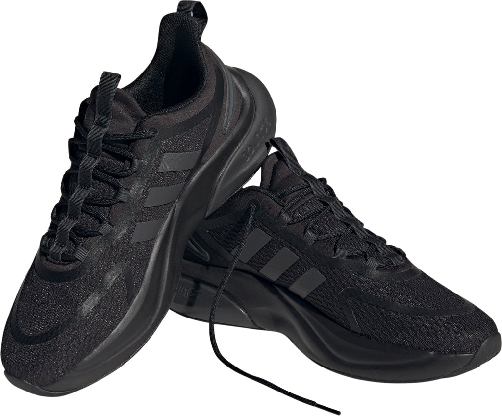 adidas AlphaBounce + Men's Training Shoes - Black | Training & Fitness