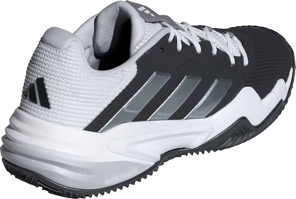 adidas Barricade 13 Clay Men's Tennis Shoes - Black | Training & Fitness