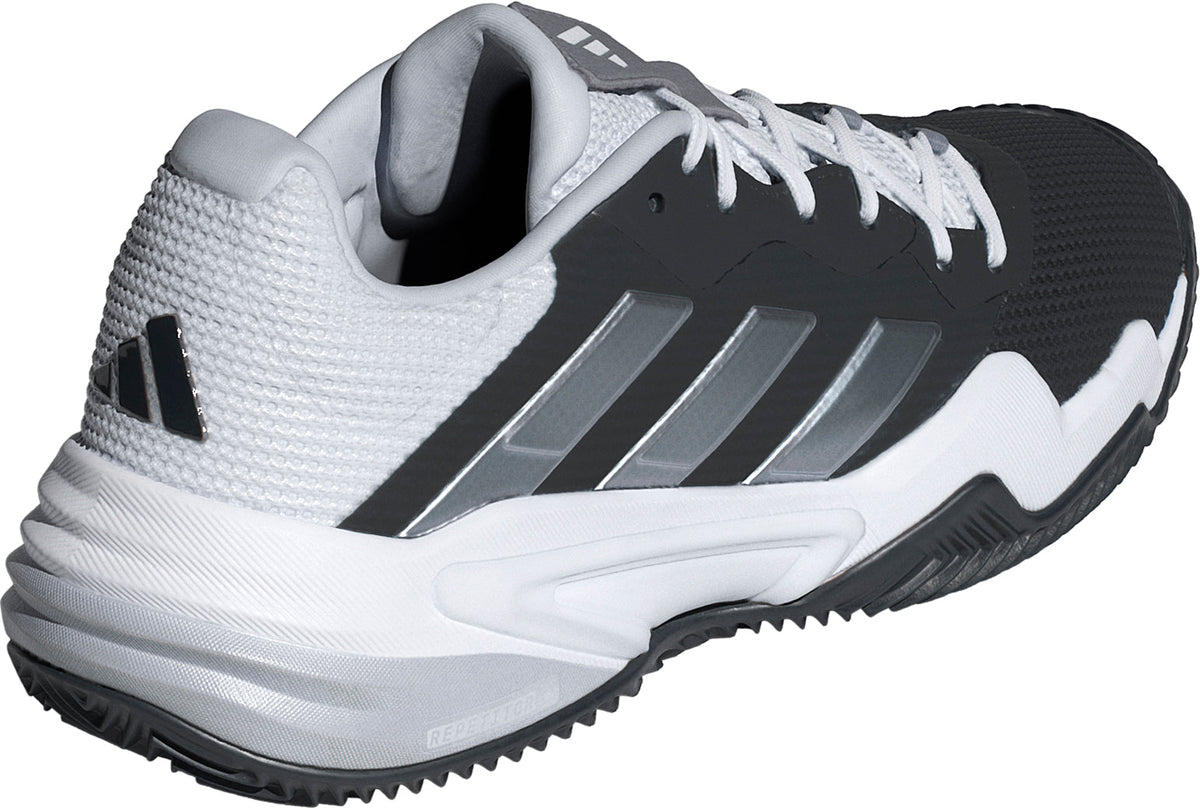 adidas Barricade 13 Clay Men's Tennis Shoes - Black | Training & Fitness