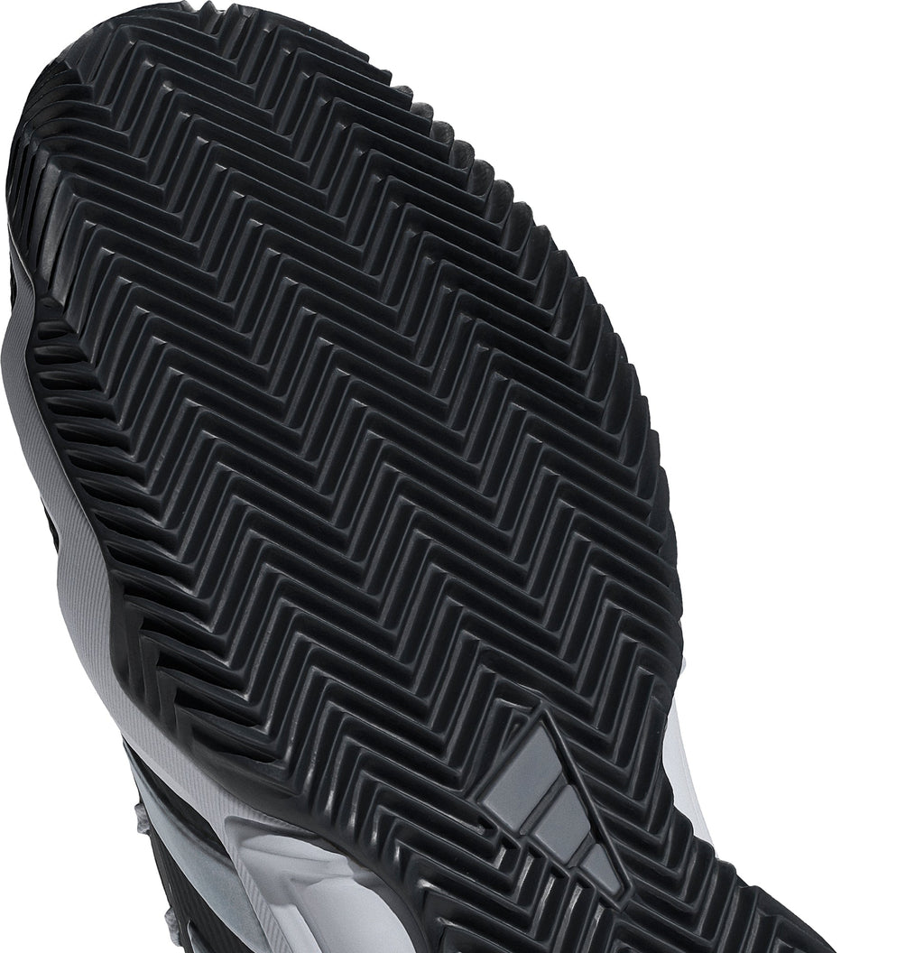 adidas Barricade 13 Clay Men's Tennis Shoes - Black | Training & Fitness
