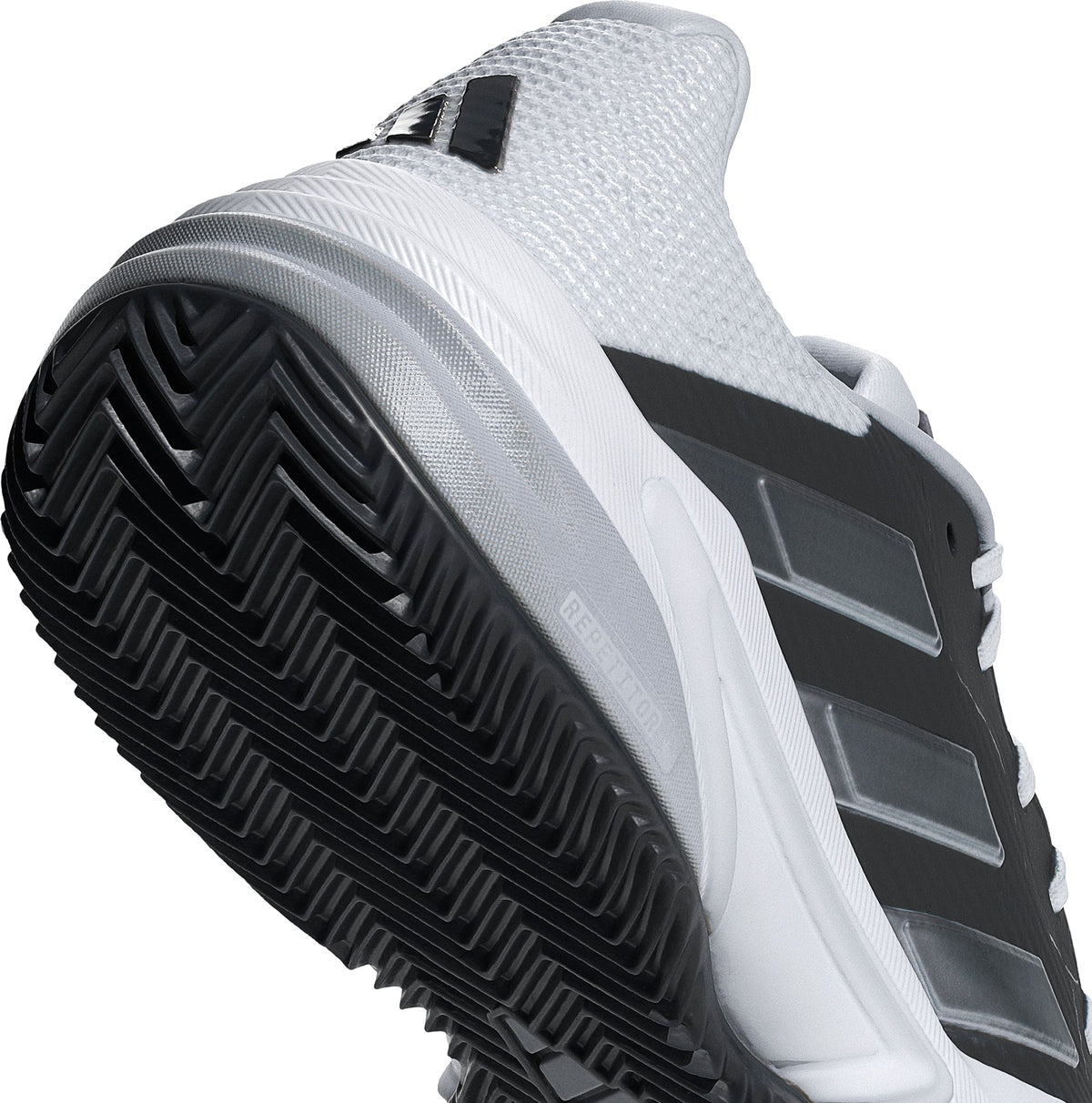 adidas Barricade 13 Clay Men's Tennis Shoes - Black | Training & Fitness