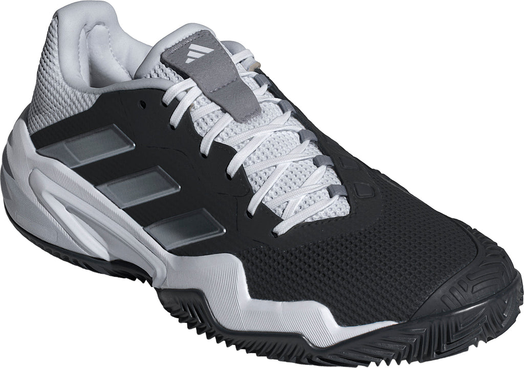 adidas Barricade 13 Clay Men's Tennis Shoes - Black | Training & Fitness