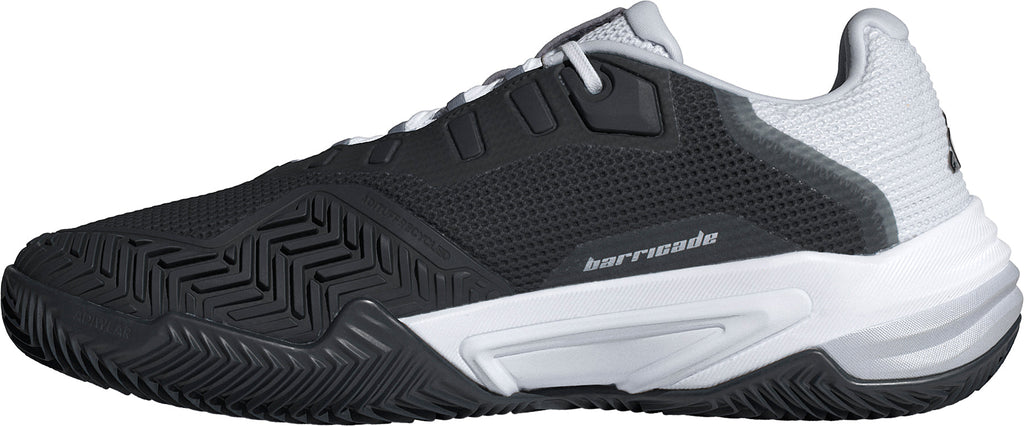 adidas Barricade 13 Clay Men's Tennis Shoes - Black | Training & Fitness