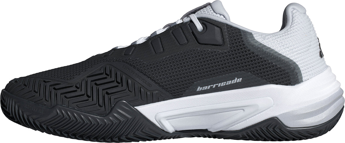 adidas Barricade 13 Clay Men's Tennis Shoes - Black | Training & Fitness