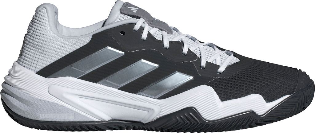 adidas Barricade 13 Clay Men's Tennis Shoes - Black | Training & Fitness