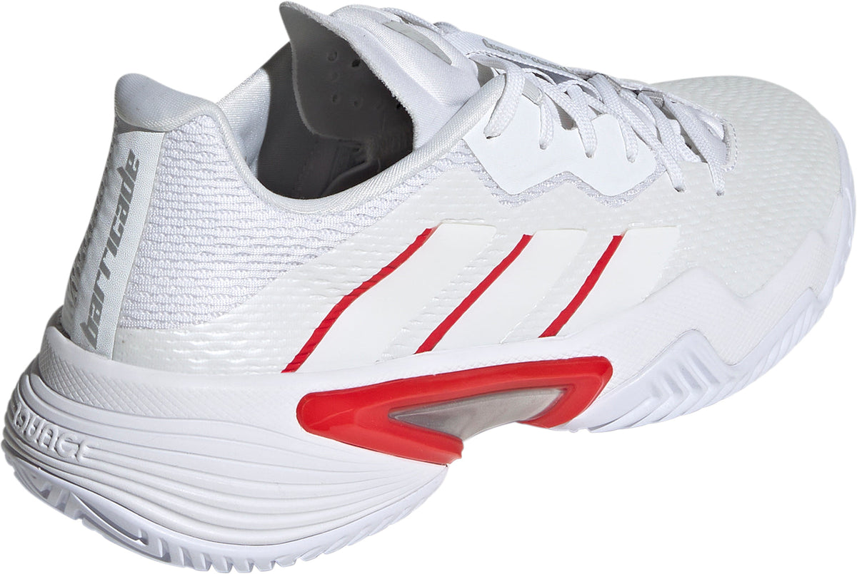 adidas Barricade Women's Tennis Shoes - White | Training & Fitness