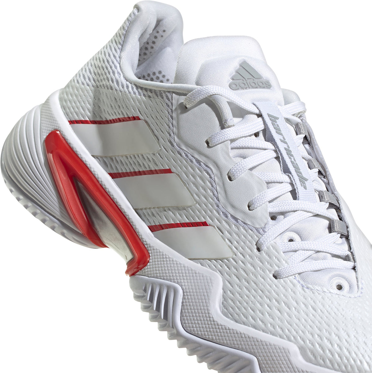 adidas Barricade Women's Tennis Shoes - White | Training & Fitness
