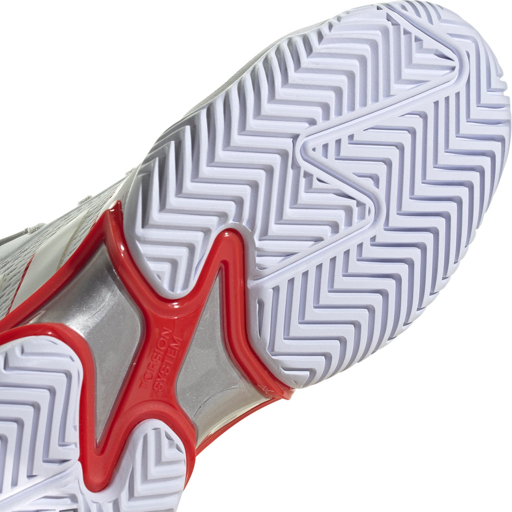 adidas Barricade Women's Tennis Shoes - White | Training & Fitness