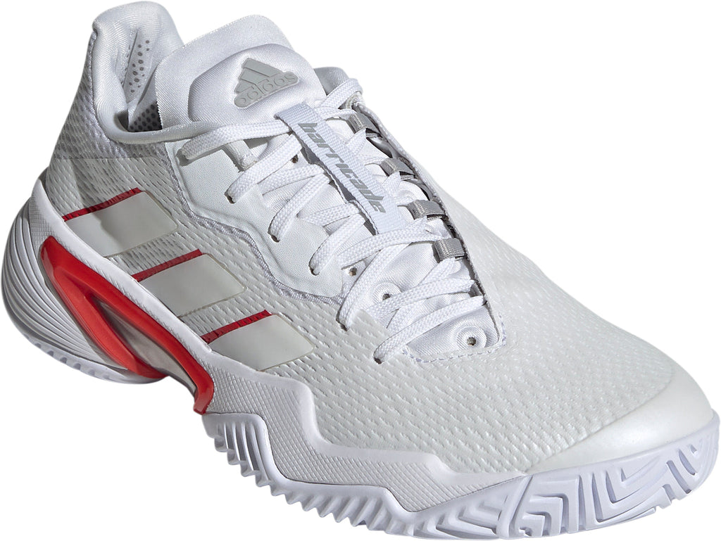 adidas Barricade Women's Tennis Shoes - White | Training & Fitness