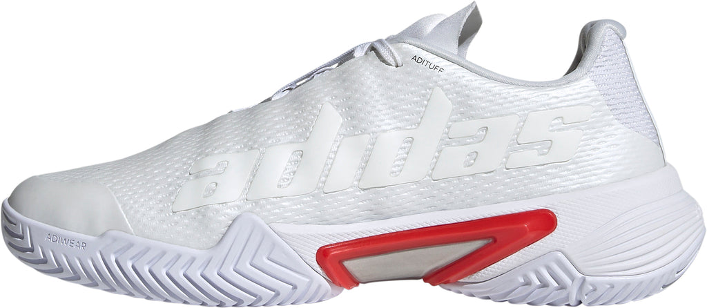 adidas Barricade Women's Tennis Shoes - White | Training & Fitness