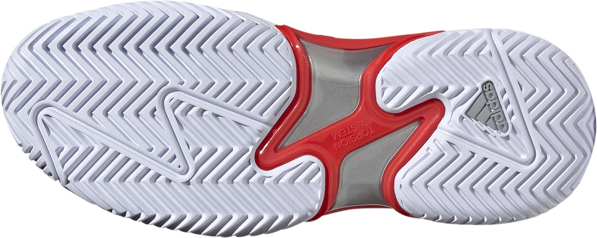 adidas Barricade Women's Tennis Shoes - White | Training & Fitness