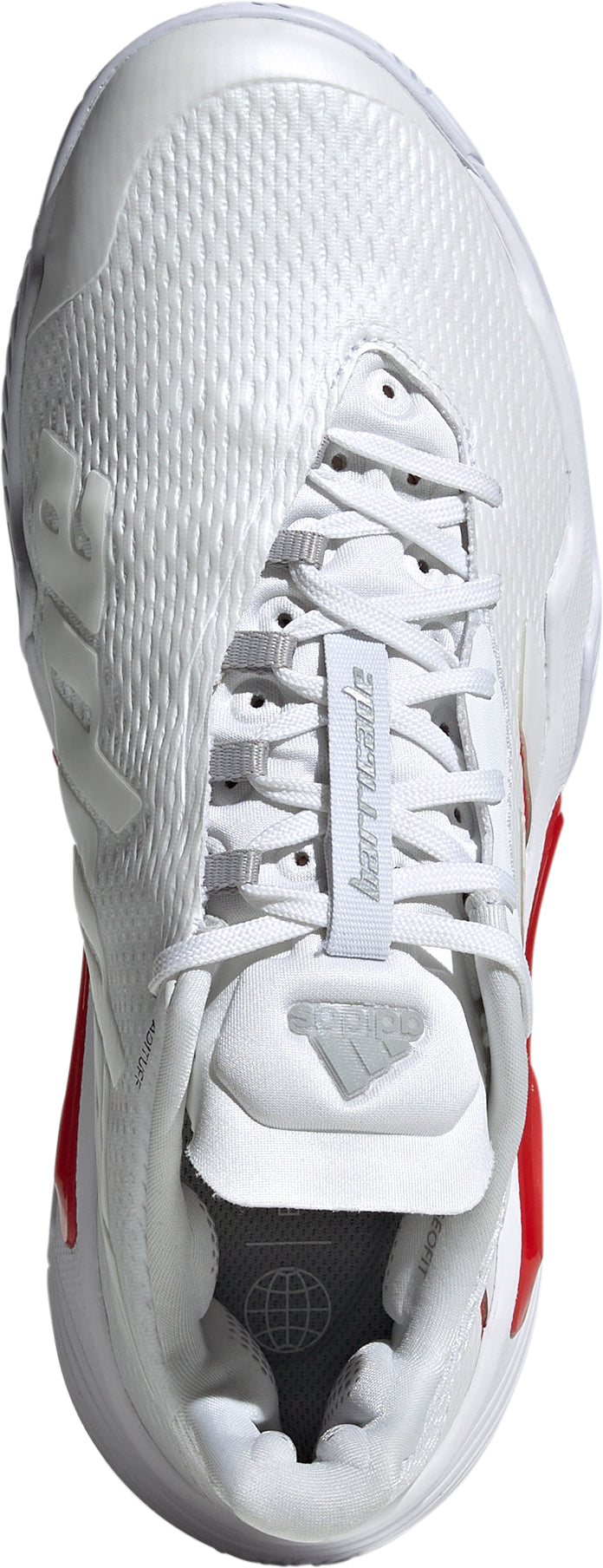 adidas Barricade Women's Tennis Shoes - White | Training & Fitness