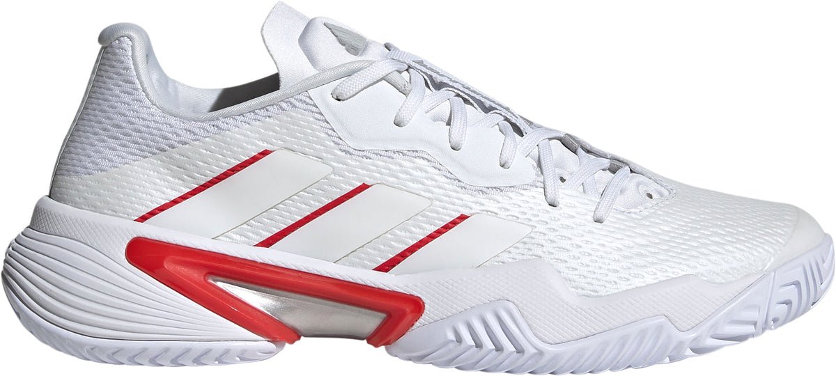 adidas Barricade Women's Tennis Shoes - White | Training & Fitness