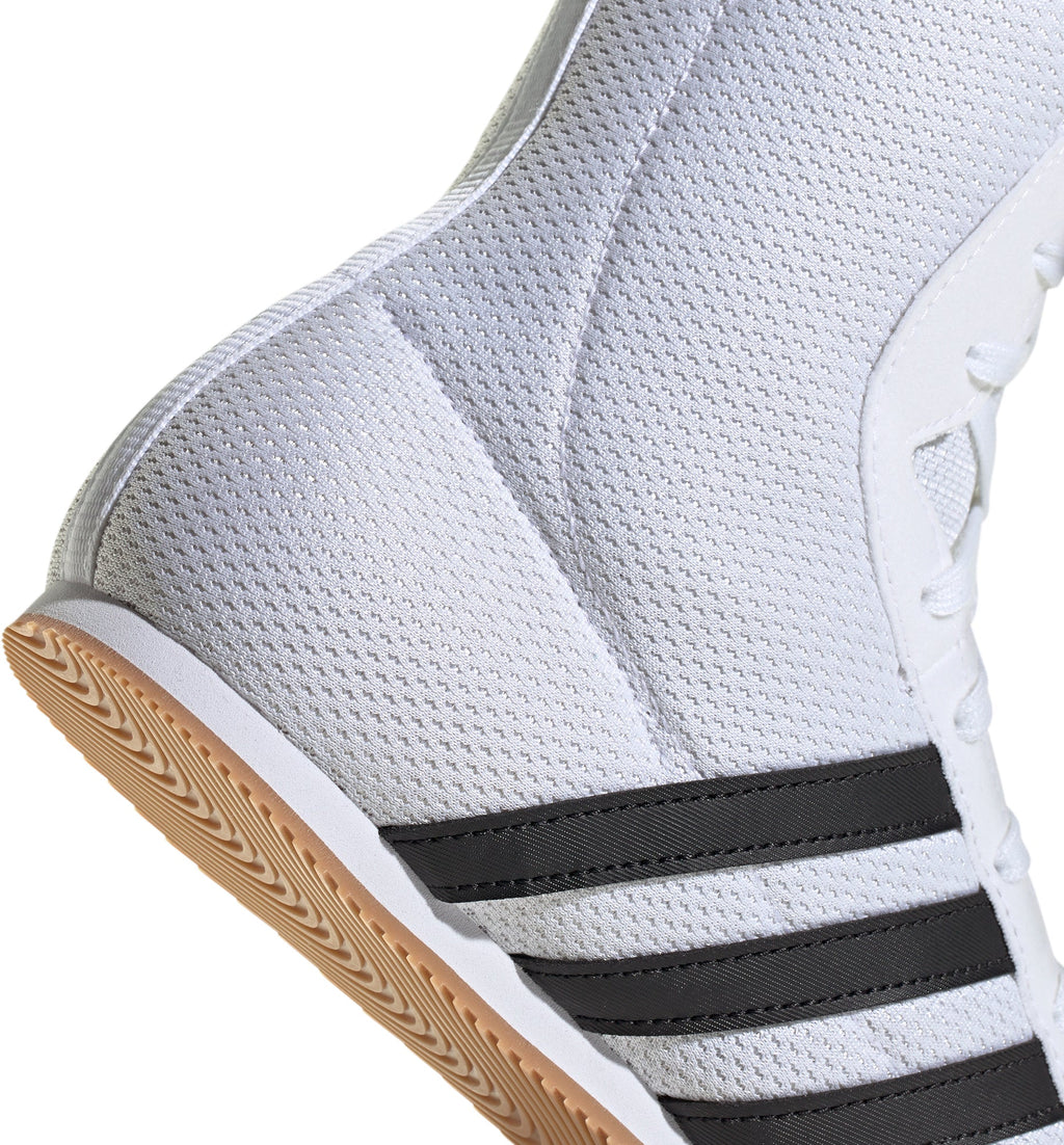 adidas Box Hog 2.0 Men's Boxing Shoes - White | Training & Fitness