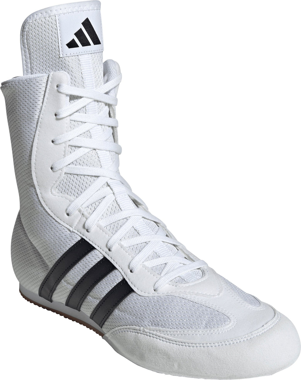 adidas Box Hog 2.0 Men's Boxing Shoes - White | Training & Fitness