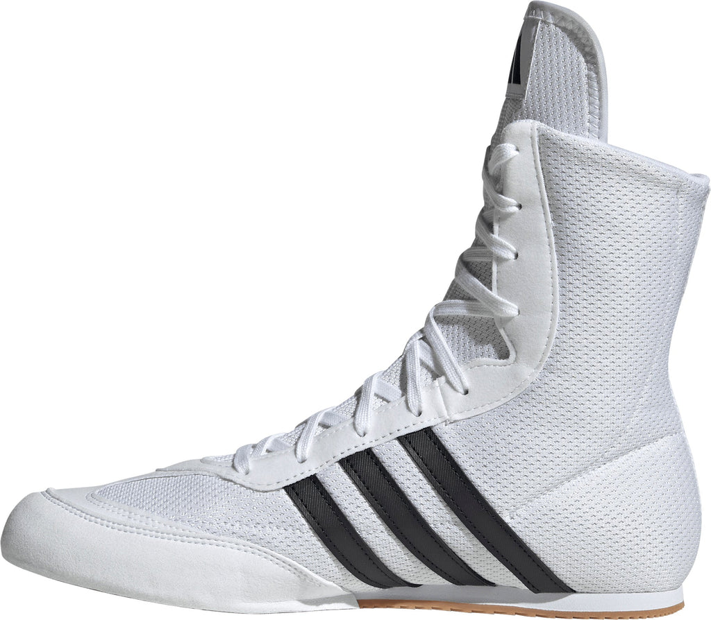 adidas Box Hog 2.0 Men's Boxing Shoes - White | Training & Fitness
