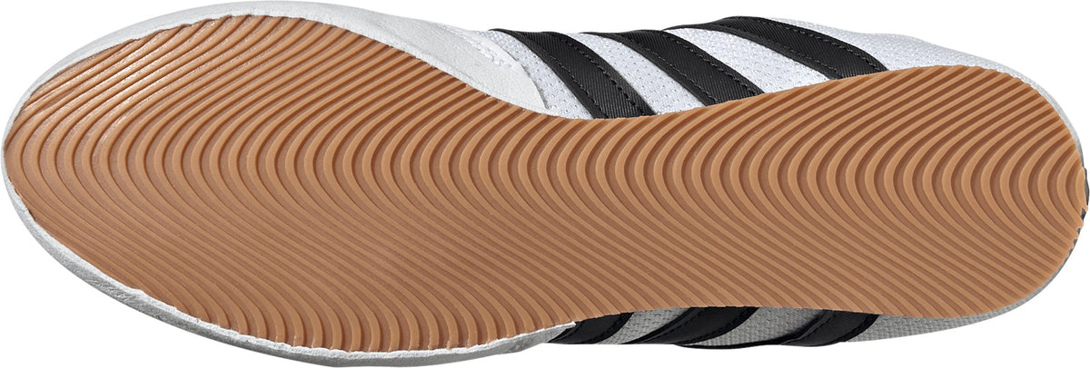 adidas Box Hog 2.0 Men's Boxing Shoes - White | Training & Fitness