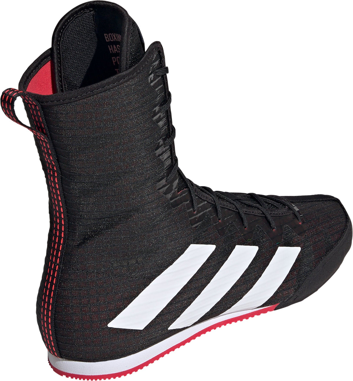 adidas Box Hog 4 Men's Boxing Shoes - Black | Training & Fitness