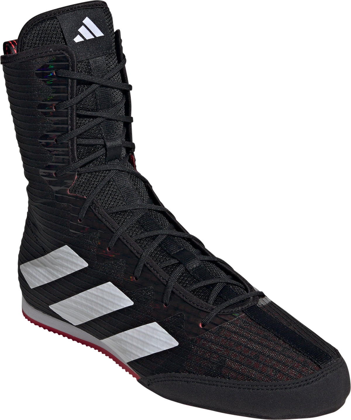 adidas Box Hog 4 Men's Boxing Shoes - Black | Training & Fitness