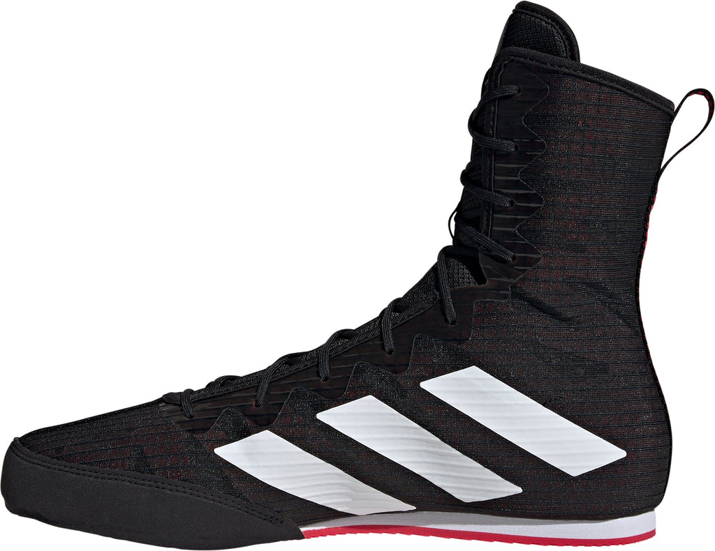 adidas Box Hog 4 Men's Boxing Shoes - Black | Training & Fitness