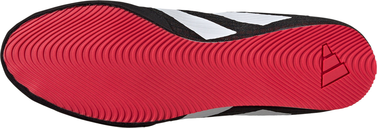 adidas Box Hog 4 Men's Boxing Shoes - Black | Training & Fitness