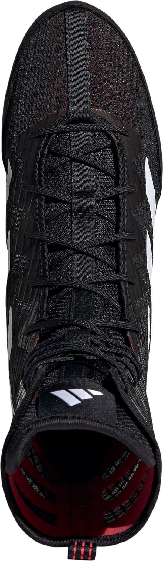 adidas Box Hog 4 Men's Boxing Shoes - Black | Training & Fitness