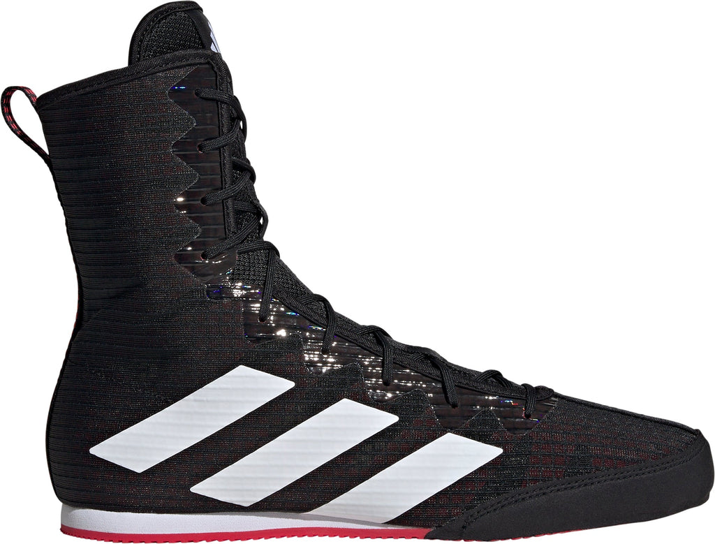adidas Box Hog 4 Men's Boxing Shoes - Black | Training & Fitness