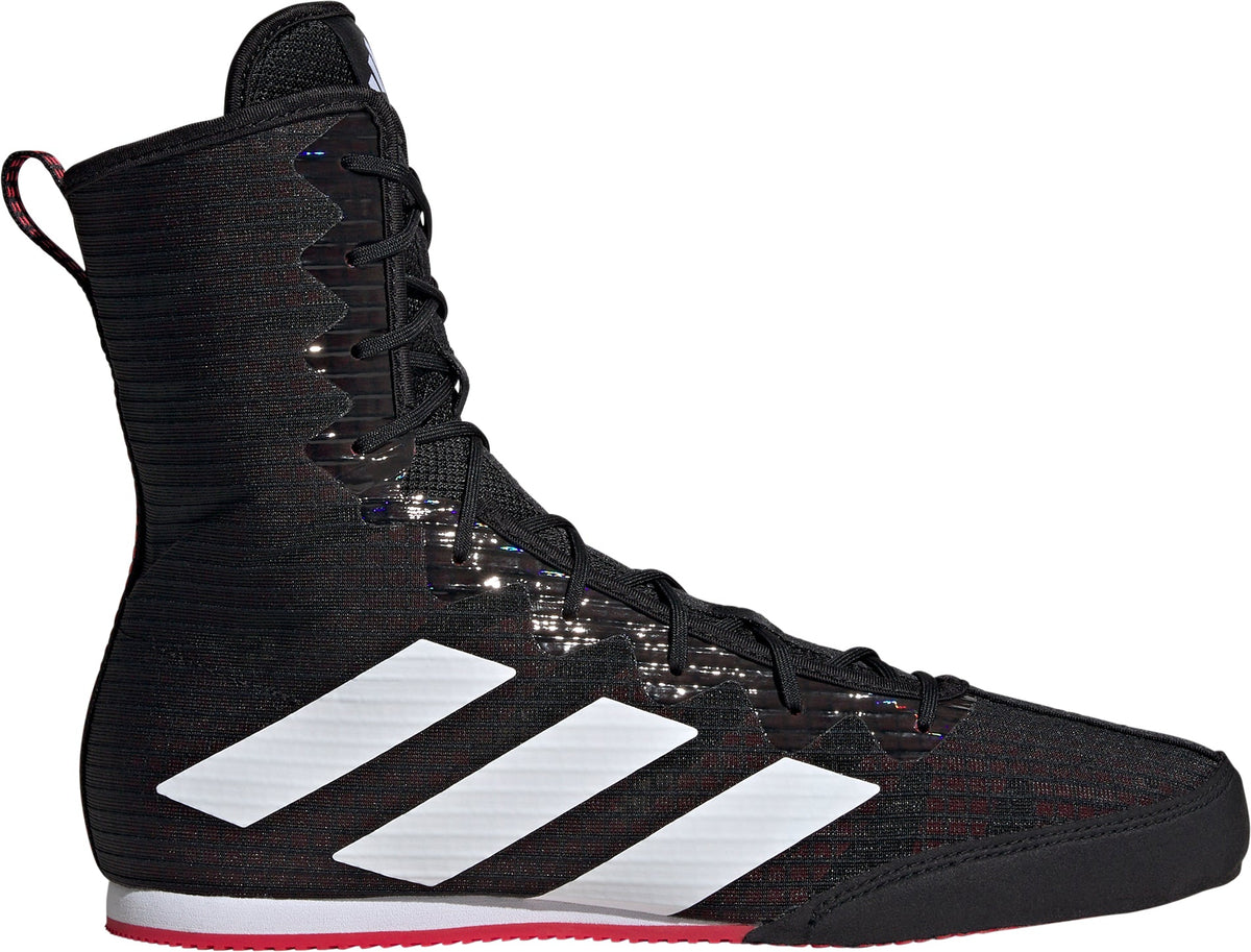 adidas Box Hog 4 Men's Boxing Shoes - Black | Training & Fitness