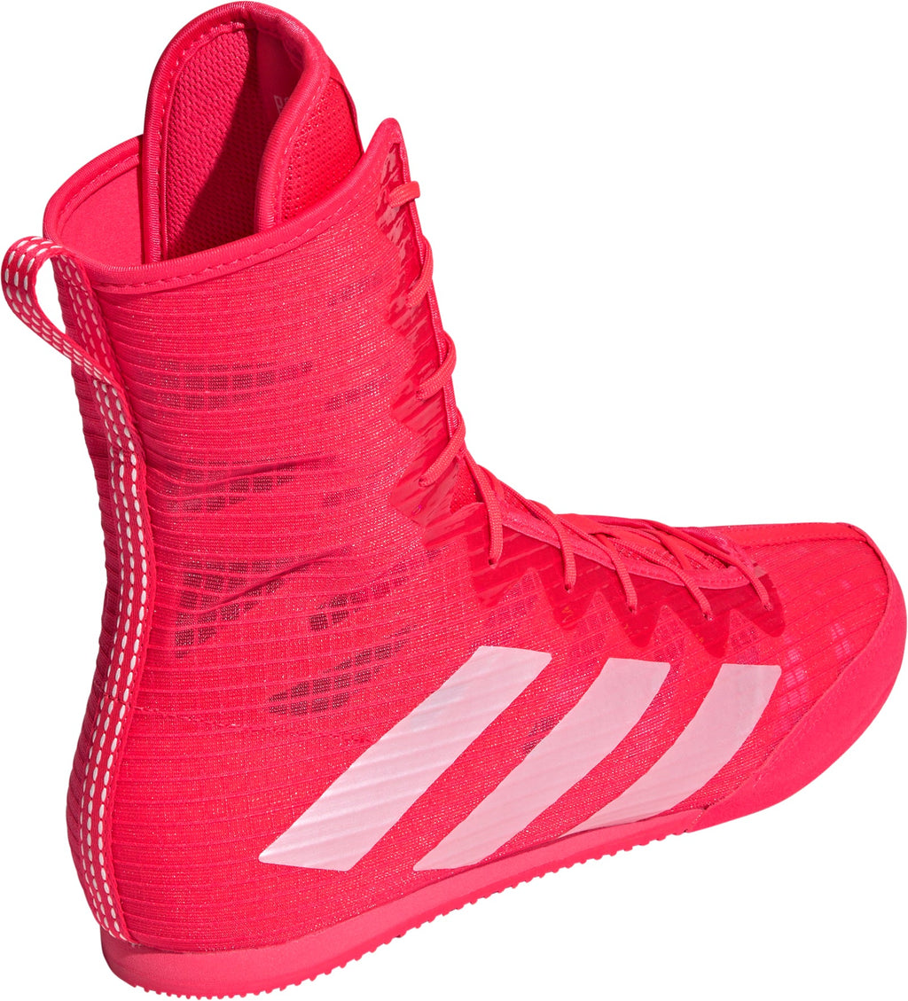 adidas Box Hog 4 Men's Boxing Shoes - Red | Training & Fitness