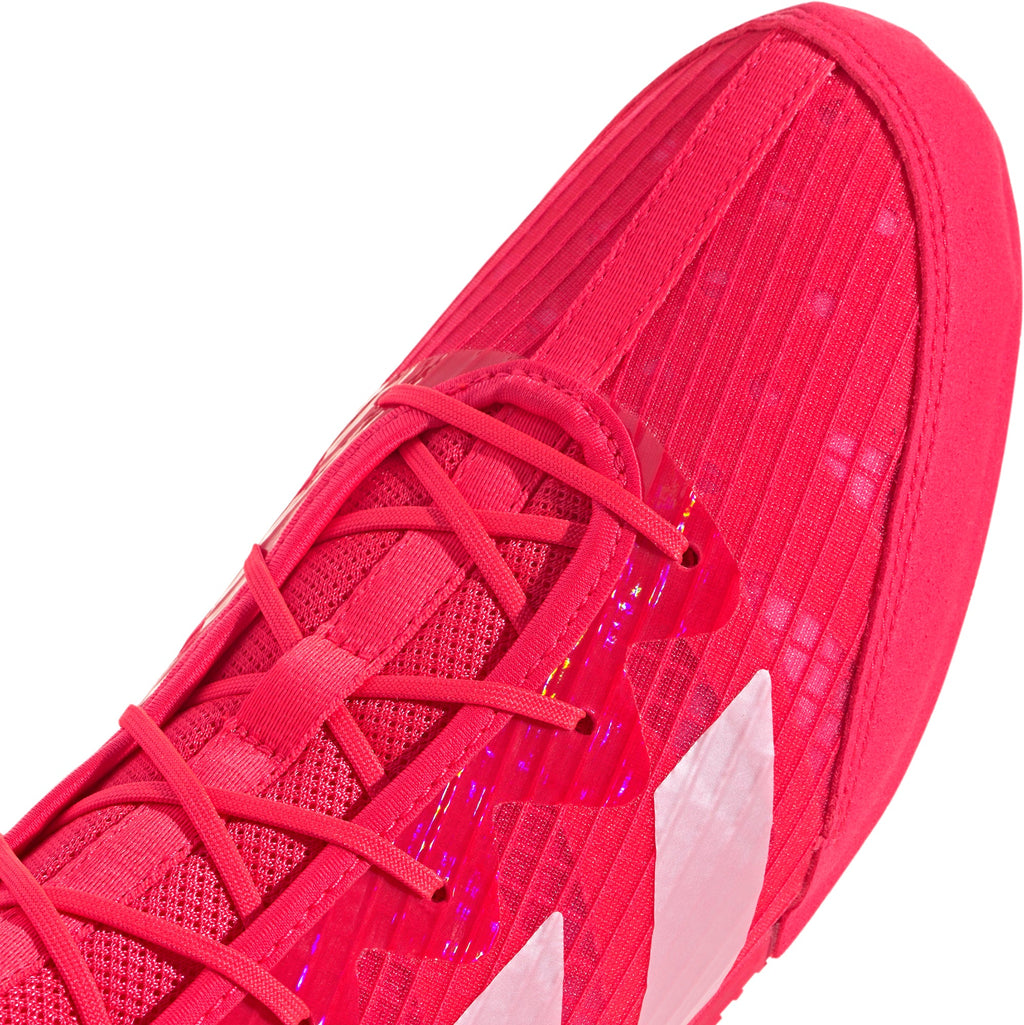 adidas Box Hog 4 Men's Boxing Shoes - Red | Training & Fitness