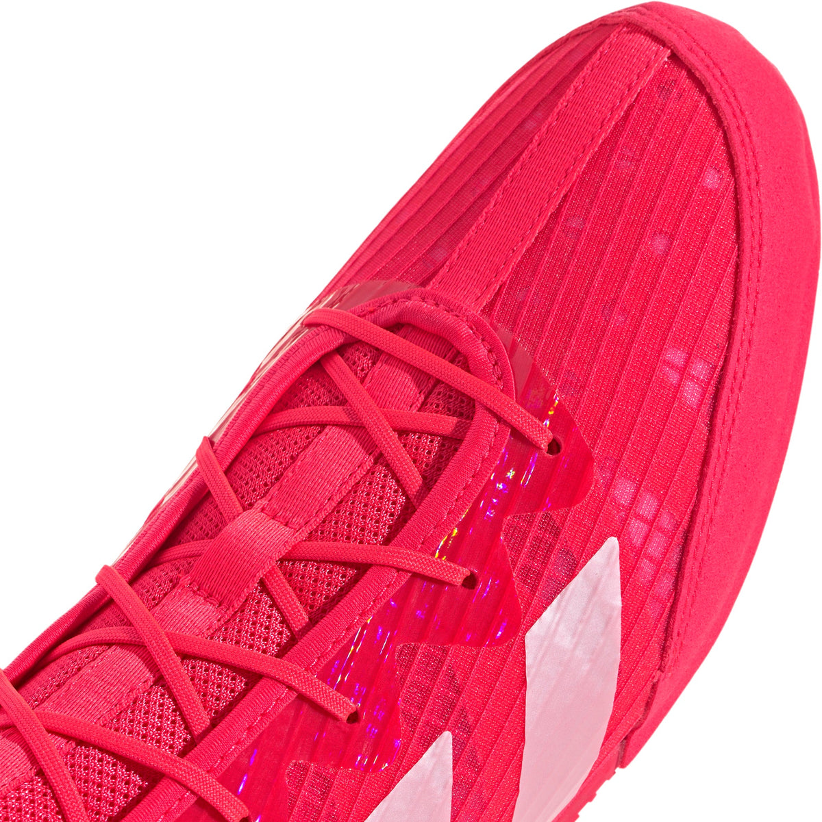 adidas Box Hog 4 Men's Boxing Shoes - Red | Training & Fitness