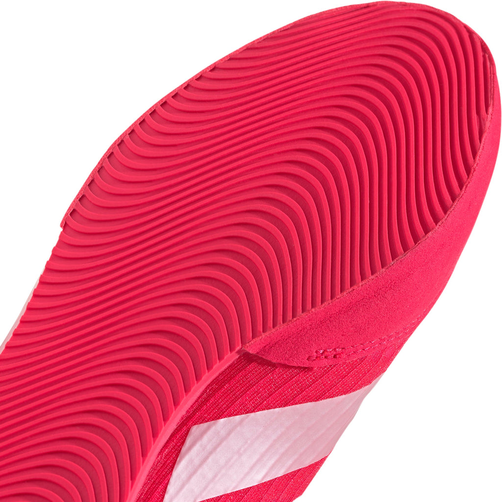 adidas Box Hog 4 Men's Boxing Shoes - Red | Training & Fitness