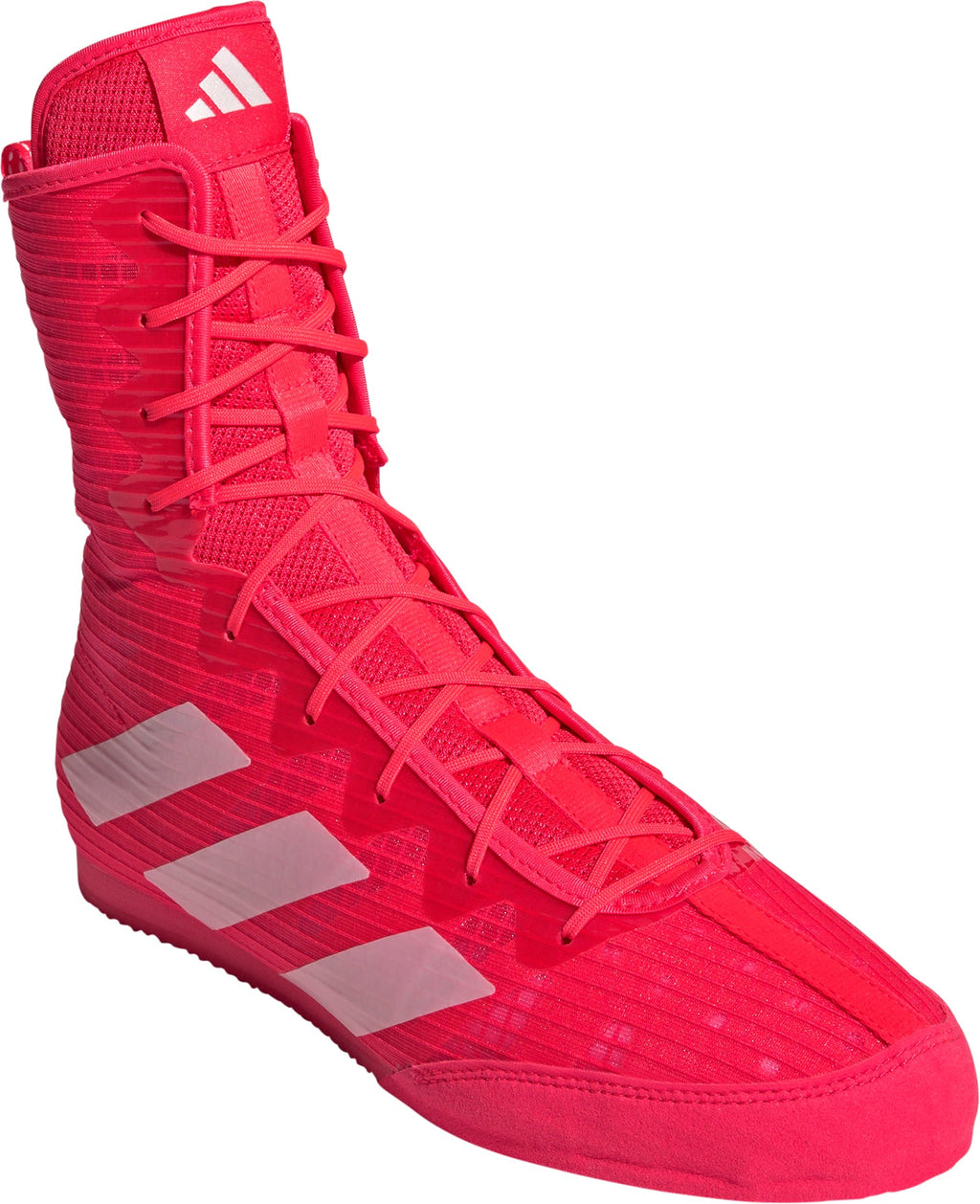 adidas Box Hog 4 Men's Boxing Shoes - Red | Training & Fitness