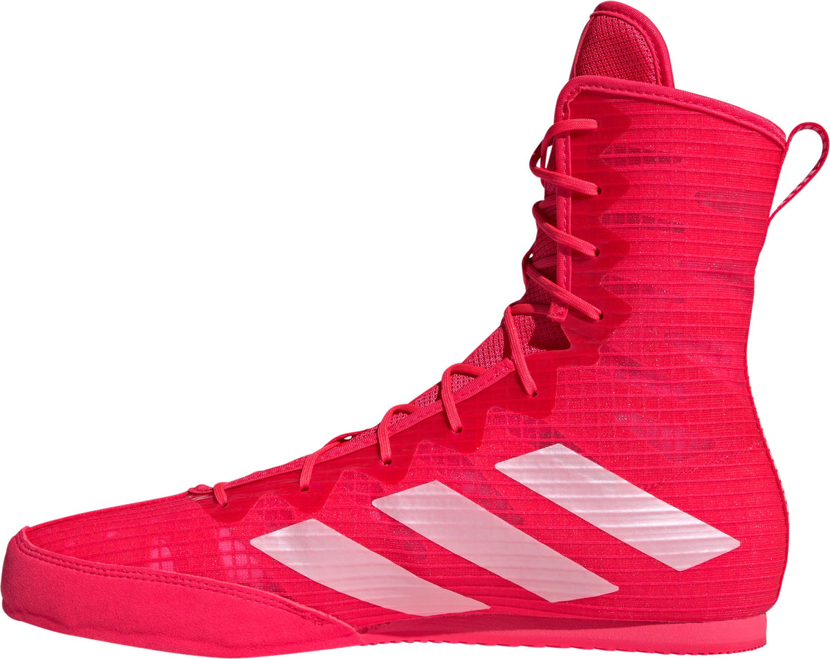 adidas Box Hog 4 Men's Boxing Shoes - Red | Training & Fitness