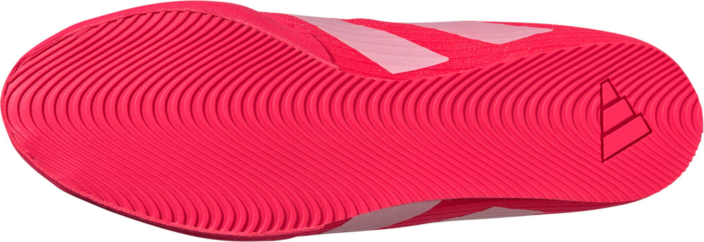 adidas Box Hog 4 Men's Boxing Shoes - Red | Training & Fitness