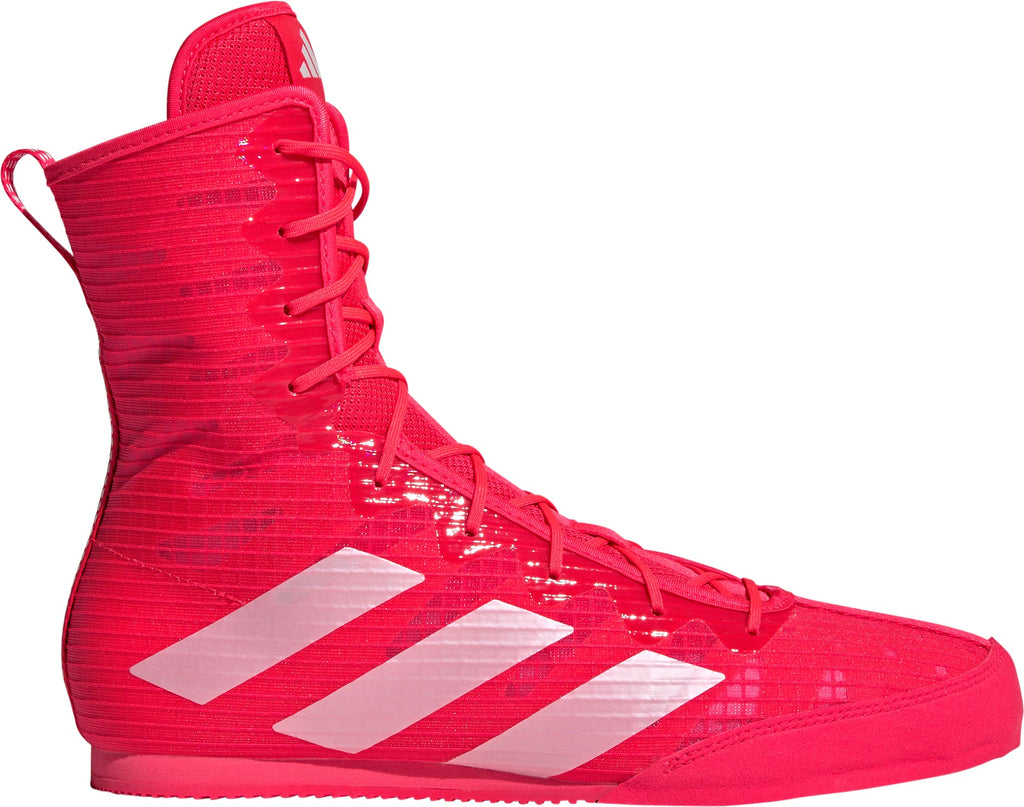adidas Box Hog 4 Men's Boxing Shoes - Red | Training & Fitness