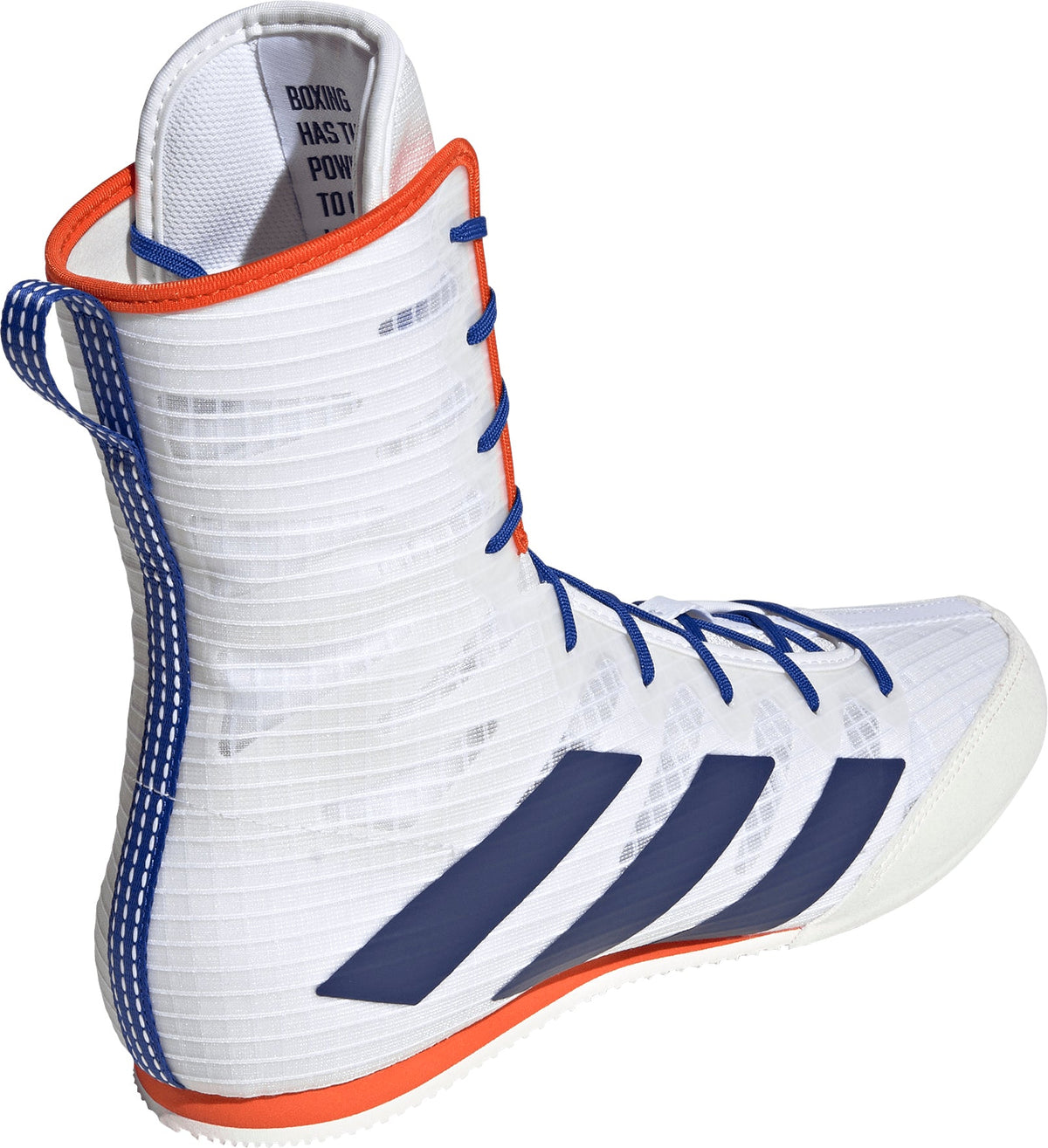 adidas Box Hog 4 Men's Boxing Shoes - White | Training & Fitness