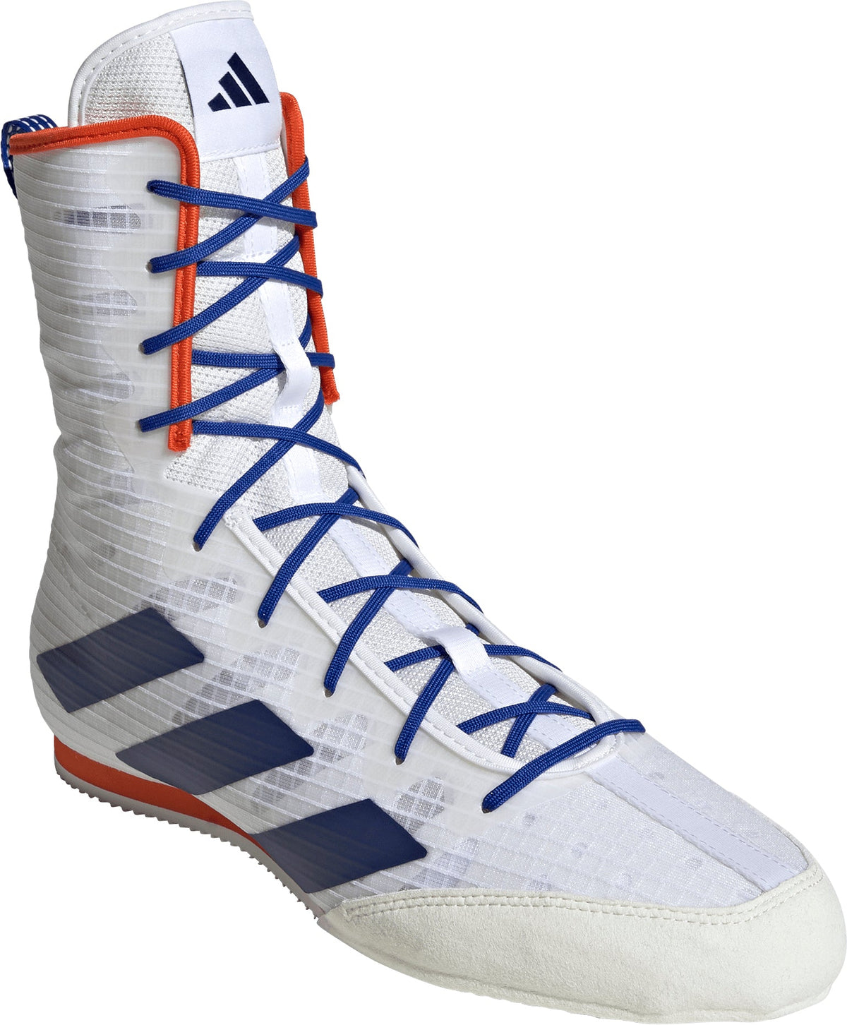 adidas Box Hog 4 Men's Boxing Shoes - White | Training & Fitness