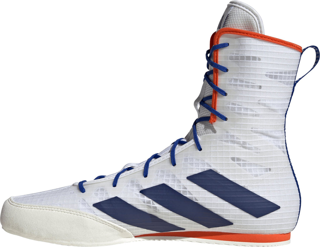 adidas Box Hog 4 Men's Boxing Shoes - White | Training & Fitness