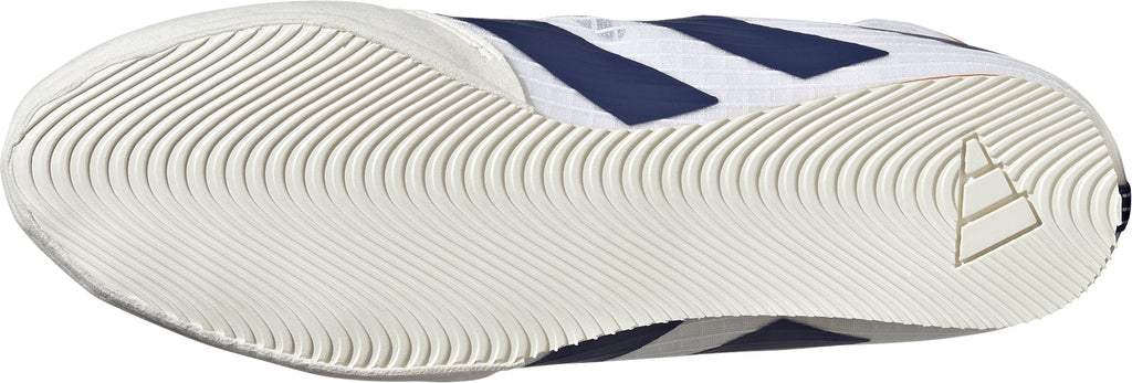 adidas Box Hog 4 Men's Boxing Shoes - White | Training & Fitness