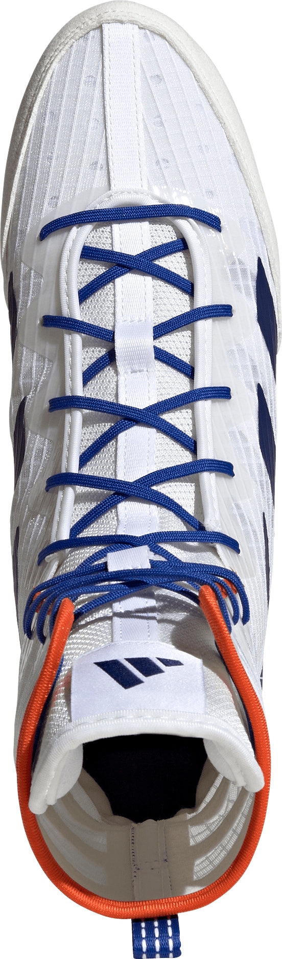 adidas Box Hog 4 Men's Boxing Shoes - White | Training & Fitness