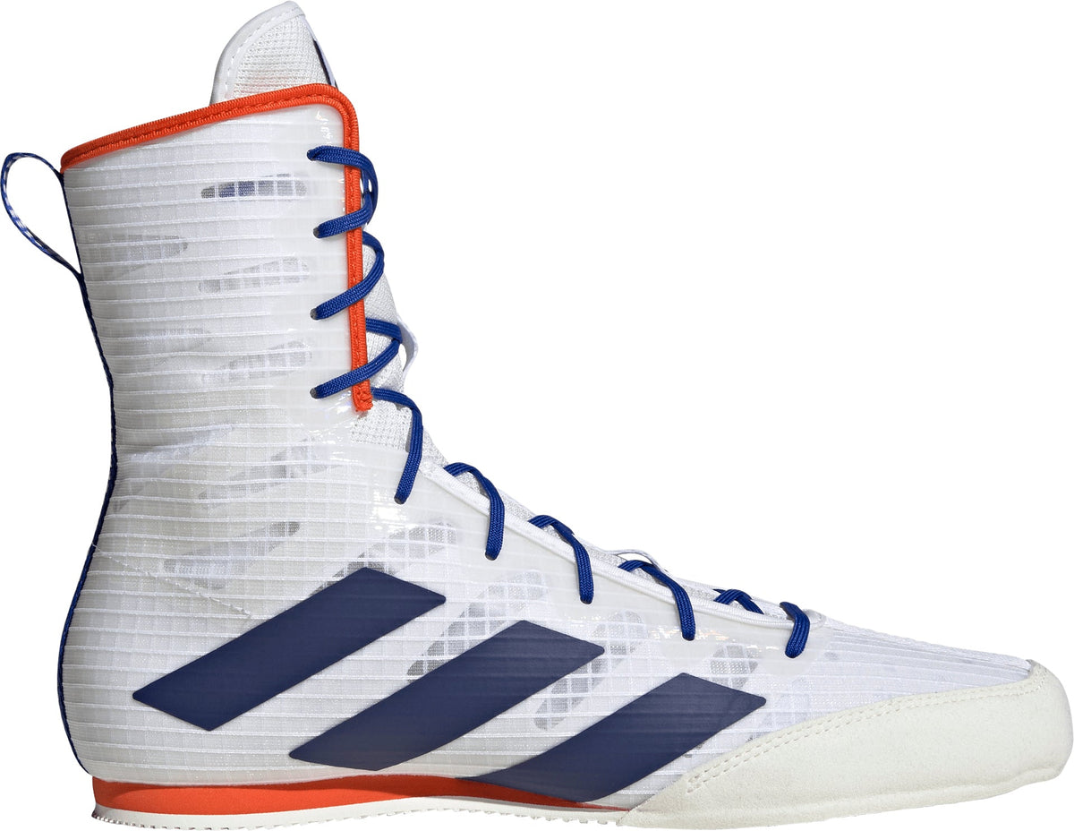 adidas Box Hog 4 Men's Boxing Shoes - White | Training & Fitness