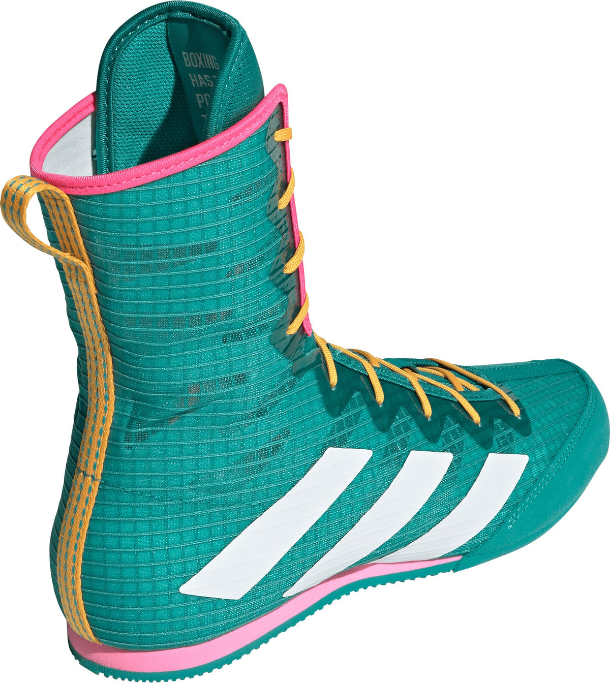 adidas Box Hog 4 Men's Boxing Shoes - Green | Training & Fitness
