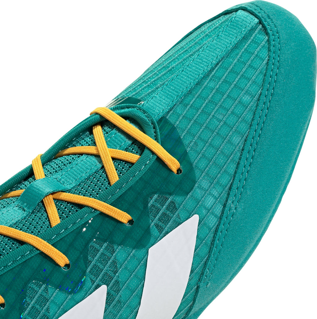 adidas Box Hog 4 Men's Boxing Shoes - Green | Training & Fitness