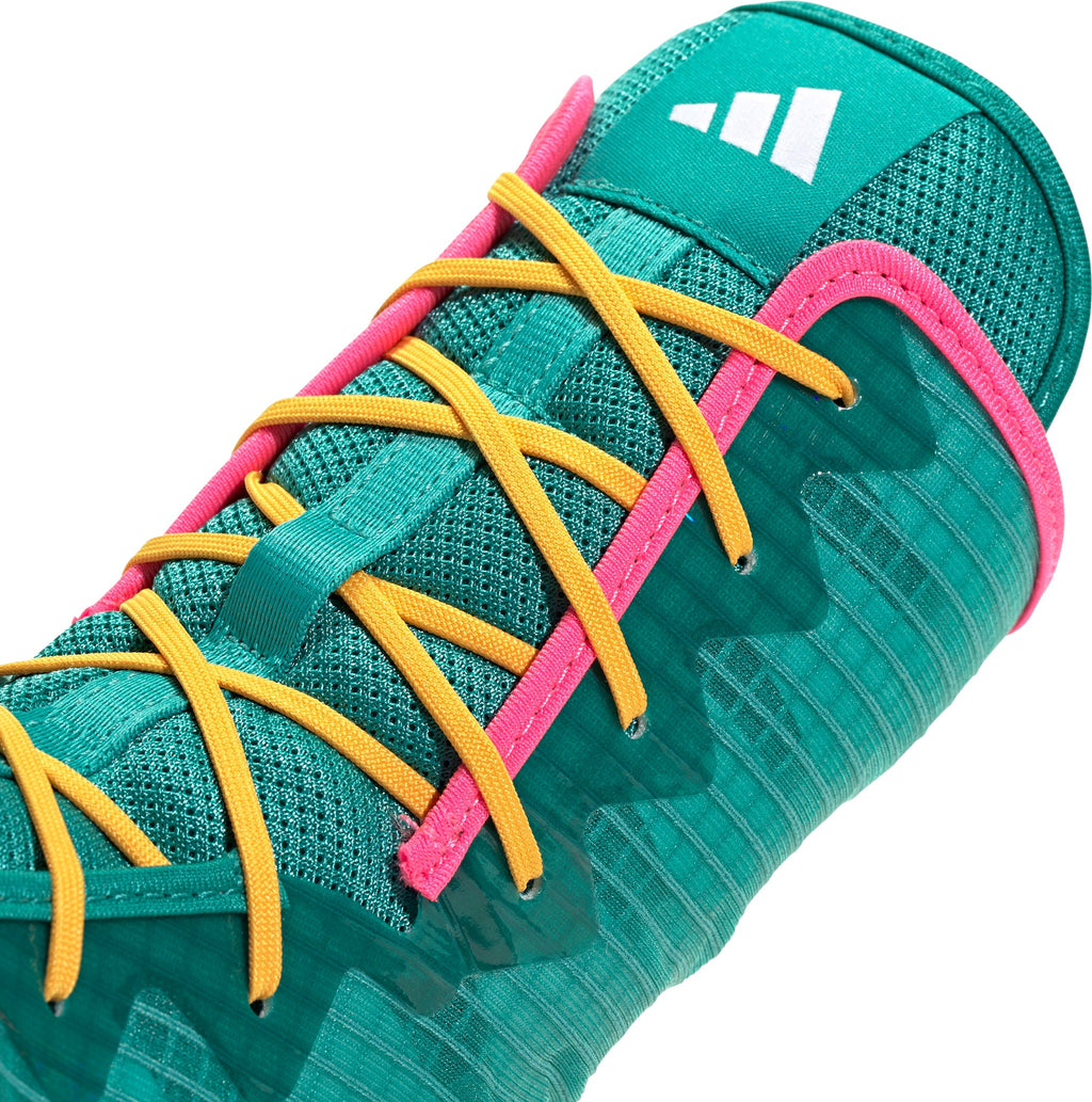 adidas Box Hog 4 Men's Boxing Shoes - Green | Training & Fitness