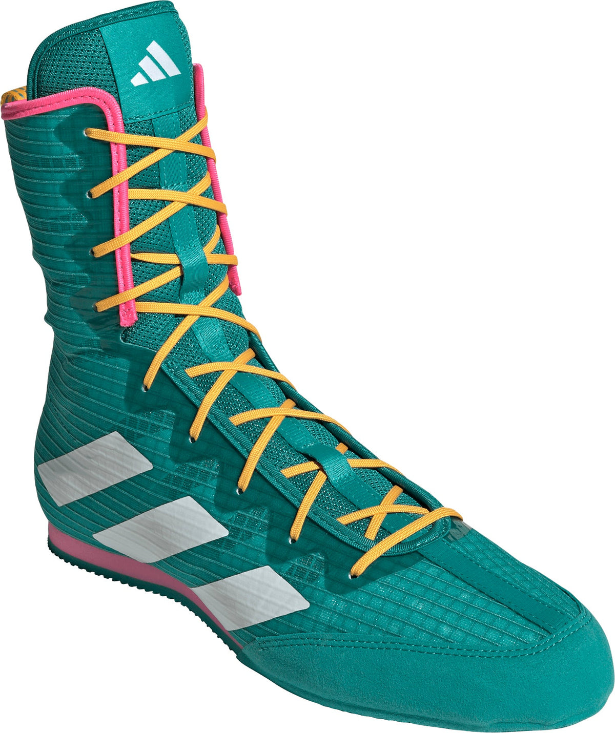 adidas Box Hog 4 Men's Boxing Shoes - Green | Training & Fitness