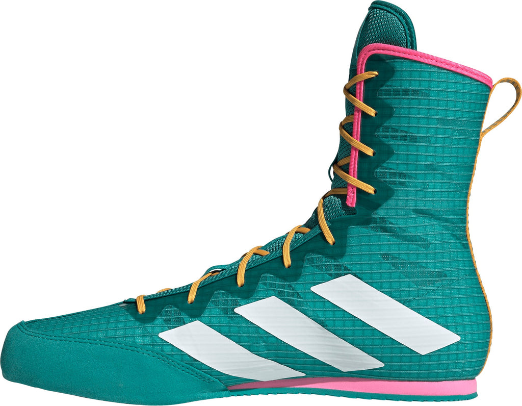 adidas Box Hog 4 Men's Boxing Shoes - Green | Training & Fitness