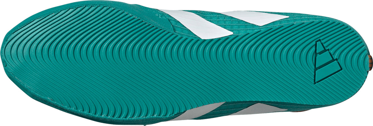 adidas Box Hog 4 Men's Boxing Shoes - Green | Training & Fitness