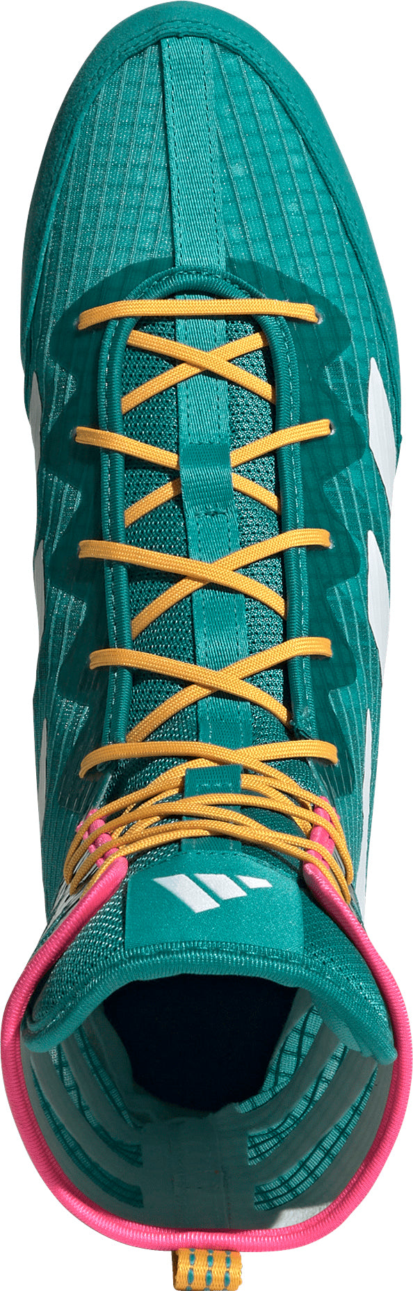 adidas Box Hog 4 Men's Boxing Shoes - Green | Training & Fitness