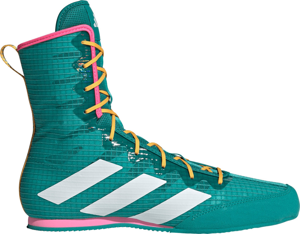 adidas Box Hog 4 Men's Boxing Shoes - Green | Training & Fitness